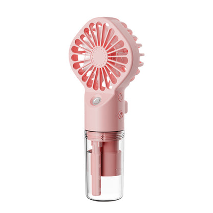 Mini Ventilateur Brumisateur Rechargeable