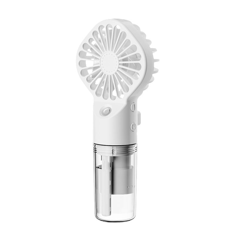 Mini Ventilateur Brumisateur Rechargeable