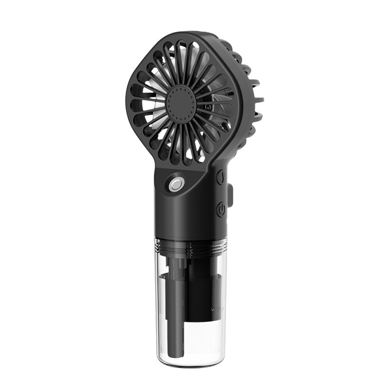 Mini Ventilateur Brumisateur Rechargeable